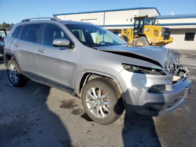 2018 Jeep Cherokee Limited