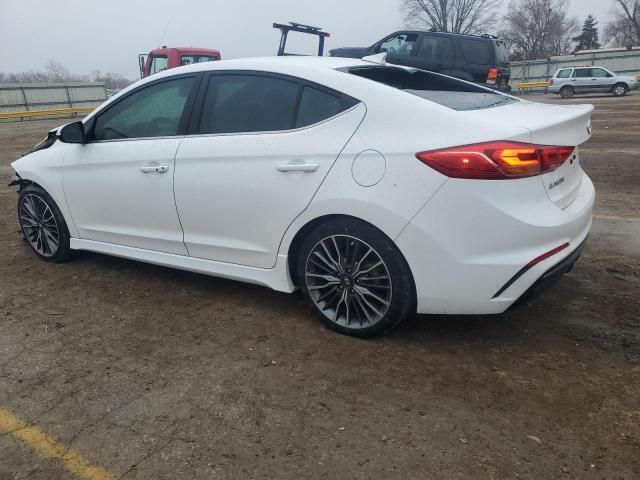 2018 Hyundai Elantra Sport