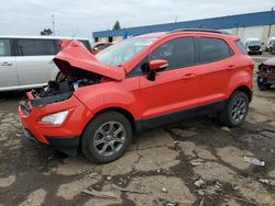 SUV salvage a la venta en subasta: 2020 Ford Ecosport SE