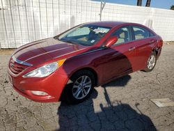 Salvage cars for sale at Van Nuys, CA auction: 2013 Hyundai Sonata GLS