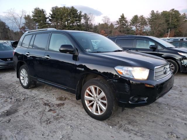 2008 Toyota Highlander Hybrid