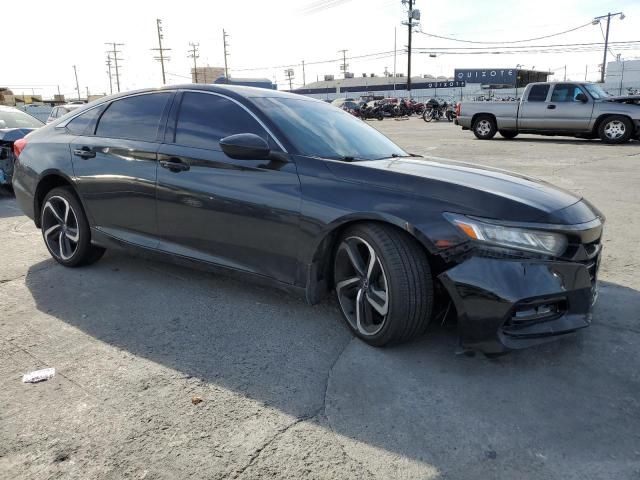 2018 Honda Accord Sport