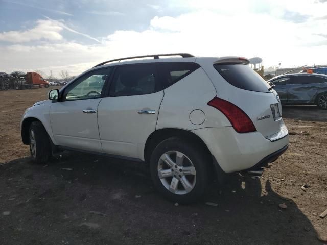 2006 Nissan Murano SL