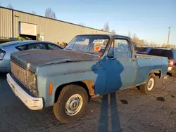 Salvage cars for sale at Portland, OR auction: 1980 Chevrolet C10