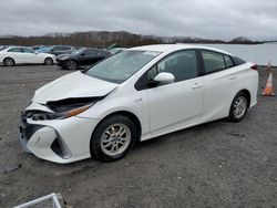 Salvage cars for sale at Assonet, MA auction: 2018 Toyota Prius Prime