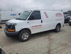 Salvage trucks for sale at Bridgeton, MO auction: 2013 Chevrolet Express G2500