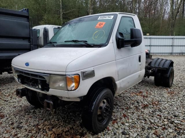 1997 Ford Econoline E350 Cutaway Van