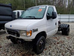 1997 Ford Econoline E350 Cutaway Van en venta en West Warren, MA