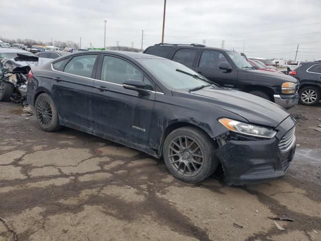 2016 Ford Fusion SE Hybrid