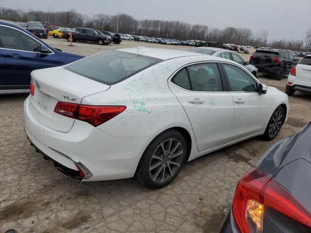 2018 Acura TLX