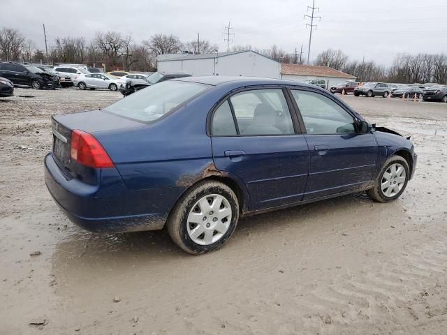 2001 Honda Civic EX