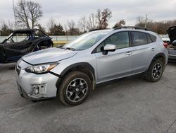 Salvage cars for sale at Bridgeton, MO auction: 2018 Subaru Crosstrek Premium