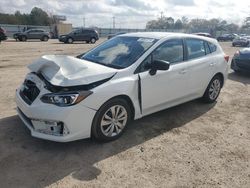 Salvage cars for sale at Newton, AL auction: 2022 Subaru Impreza