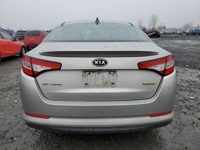 2011 KIA Optima Hybrid