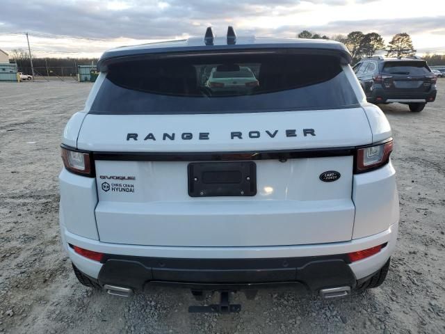 2018 Land Rover Range Rover Evoque Landmark Edition