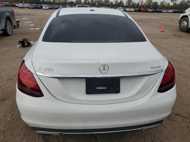 2021 Mercedes-Benz C 300 4matic