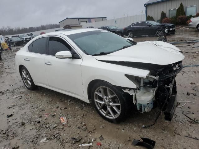 2010 Nissan Maxima S