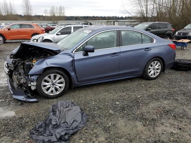 2016 Subaru Legacy 2.5I Premium