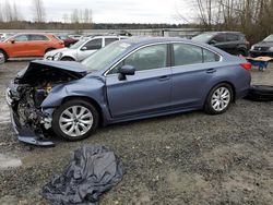 Subaru Vehiculos salvage en venta: 2016 Subaru Legacy 2.5I Premium