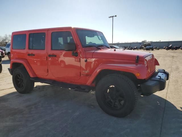 2013 Jeep Wrangler Unlimited Sahara