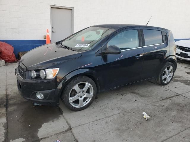 2012 Chevrolet Sonic LTZ