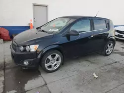 2012 Chevrolet Sonic LTZ en venta en Farr West, UT