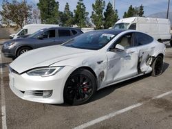 Salvage cars for sale at Rancho Cucamonga, CA auction: 2019 Tesla Model S