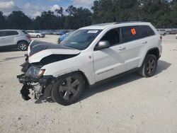 Salvage cars for sale from Copart Ocala, FL: 2013 Jeep Grand Cherokee Laredo