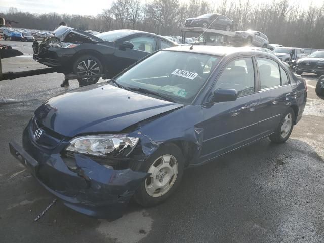 2005 Honda Civic Hybrid