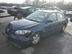 2005 Honda Civic Hybrid en venta en Glassboro, NJ