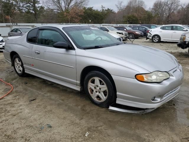 2002 Chevrolet Monte Carlo SS