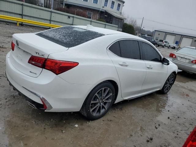 2018 Acura TLX Tech