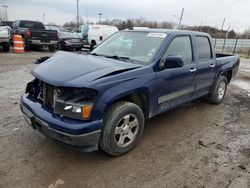 Vehiculos salvage en venta de Copart Indianapolis, IN: 2012 Chevrolet Colorado LT