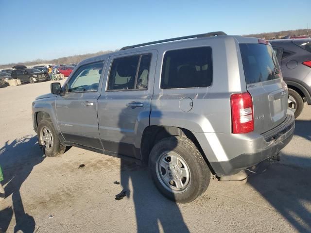 2017 Jeep Patriot Sport