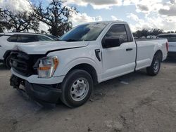 Ford salvage cars for sale: 2021 Ford F150