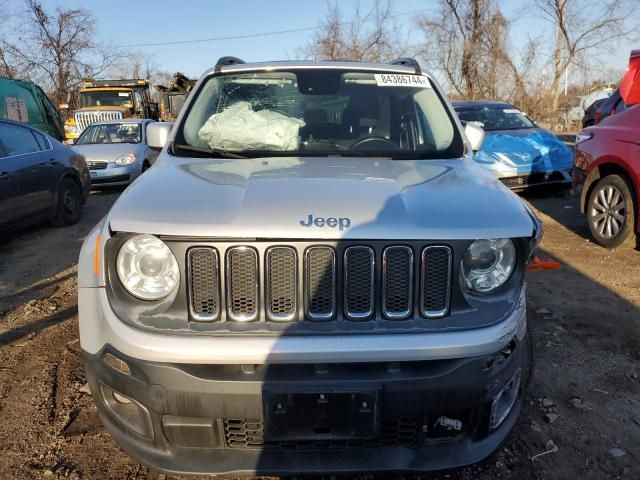 2017 Jeep Renegade Latitude