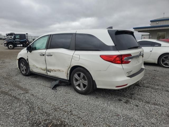 2018 Honda Odyssey EXL