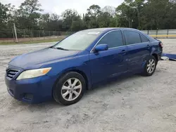 Salvage cars for sale at Fort Pierce, FL auction: 2011 Toyota Camry Base