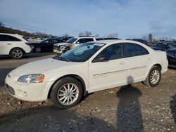 Chrysler salvage cars for sale: 2001 Chrysler Sebring LX