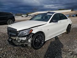 Mercedes-Benz salvage cars for sale: 2021 Mercedes-Benz C300