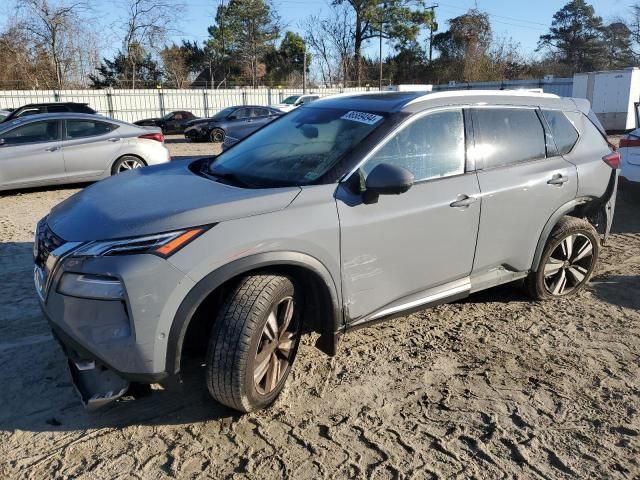 2021 Nissan Rogue Platinum