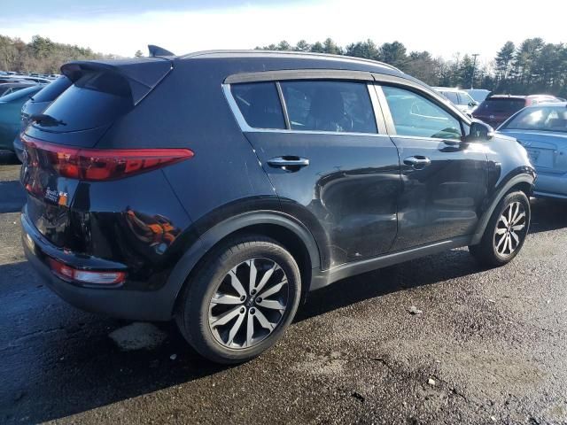 2017 KIA Sportage EX