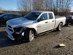 Dodge salvage cars for sale: 2017 Dodge RAM 1500 ST