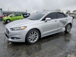 Ford Fusion se Vehiculos salvage en venta: 2016 Ford Fusion SE