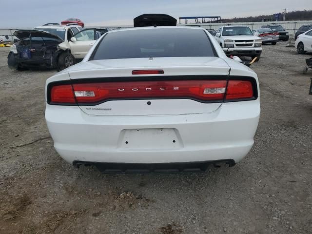 2014 Dodge Charger Police