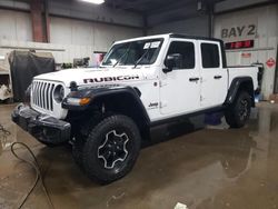 Salvage cars for sale at Elgin, IL auction: 2020 Jeep Gladiator Rubicon