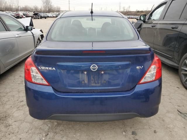 2018 Nissan Versa S