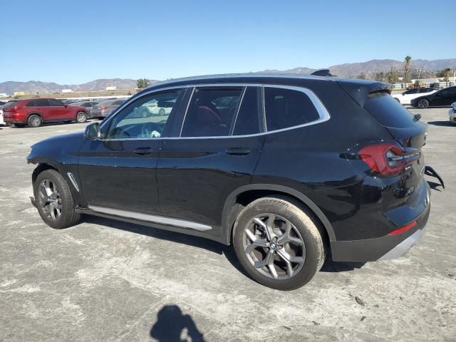 2024 BMW X3 SDRIVE30I