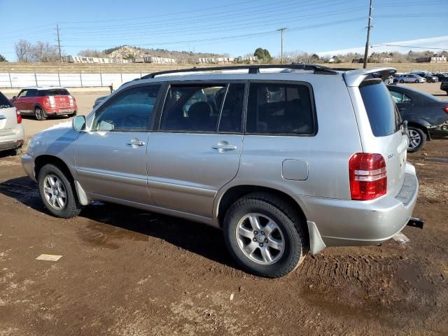 2001 Toyota Highlander