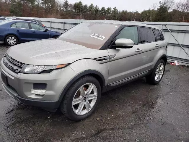 2013 Land Rover Range Rover Evoque Pure Premium